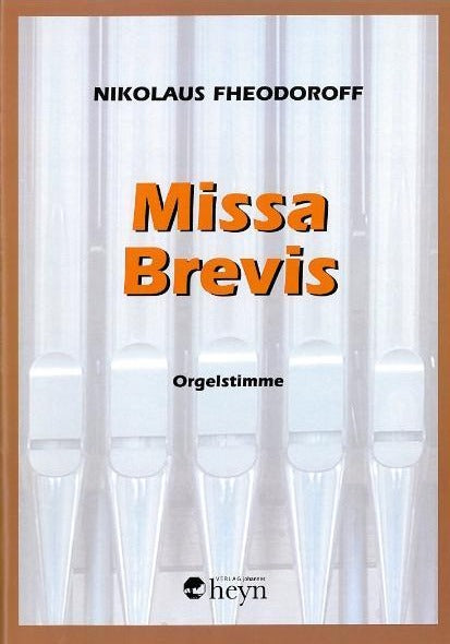 Missa brevis Orgelstimme Cover