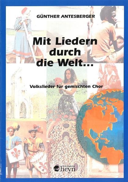 Mit Liedern durch die Welt Cover