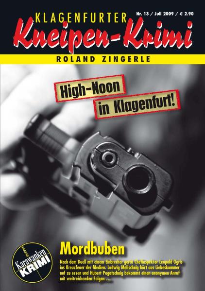 Kneipen-Krimi - Mordbuben Cover