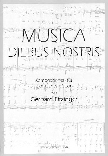 Musica Diebus Nostris Cover