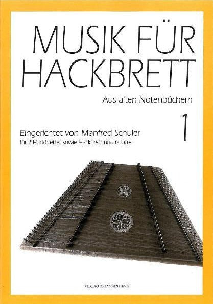 Musik für Hackbrett 1 Cover