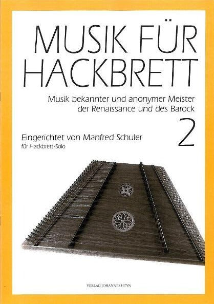 Musik für Hackbrett 2 Cover