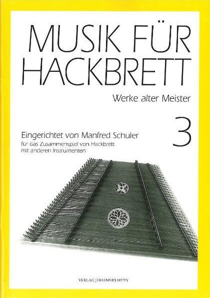 Musik für Hackbrett 3 Cover