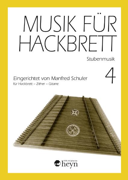 Musik für Hackbrett 4 Cover