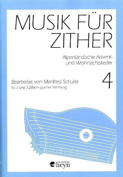Musik für Zither Heft 4 Cover