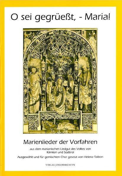 O sei gegrüeßet – Maria Cover