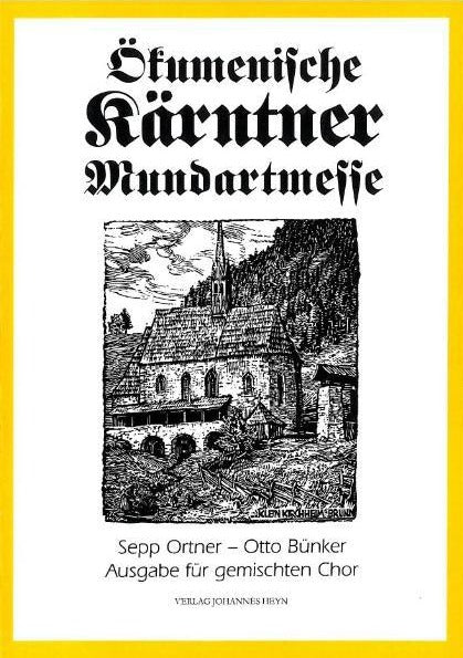 Ökumenische Kärntner Mundartmesse Cover