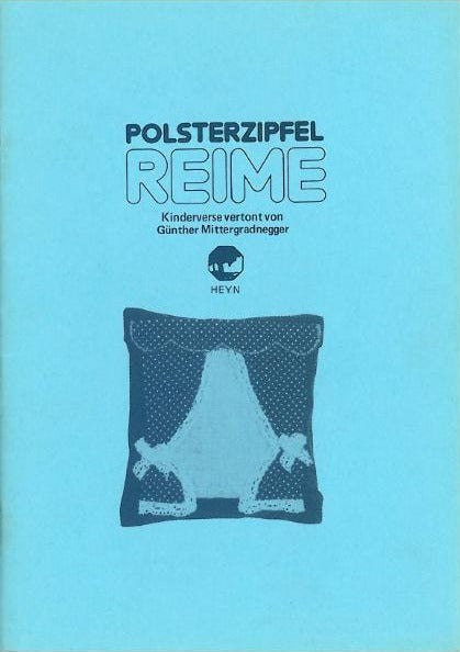 Polsterzipfel-Reime Cover