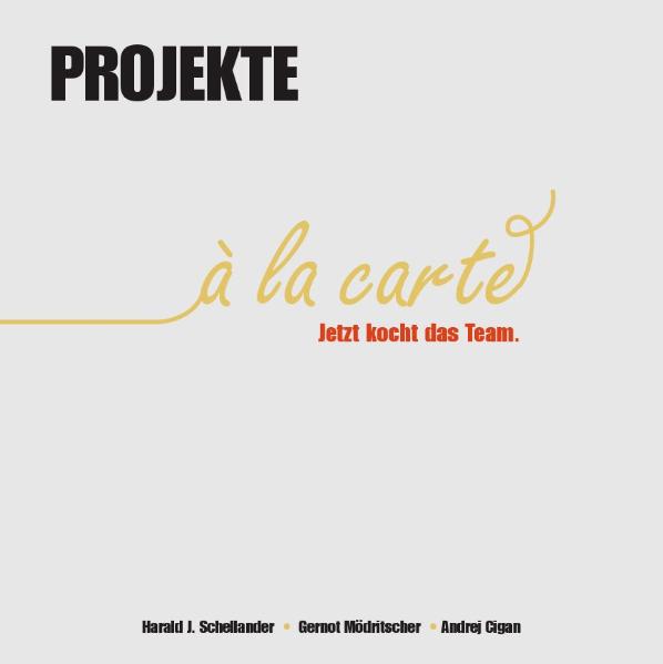 Projekte à la carte Cover