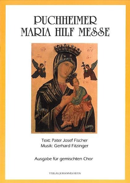 Puchheimer Maria Hilf Messe Cover