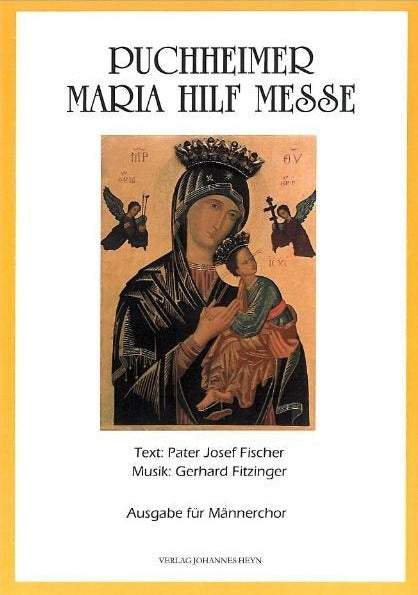 Puchheimer Maria Hilf Messe Cover