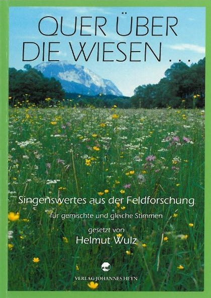 Quer über die Wiesen… Cover