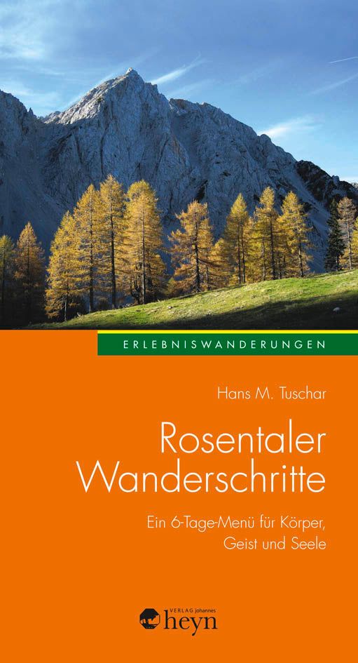 Rosentaler Wanderschritte Band 1 Cover
