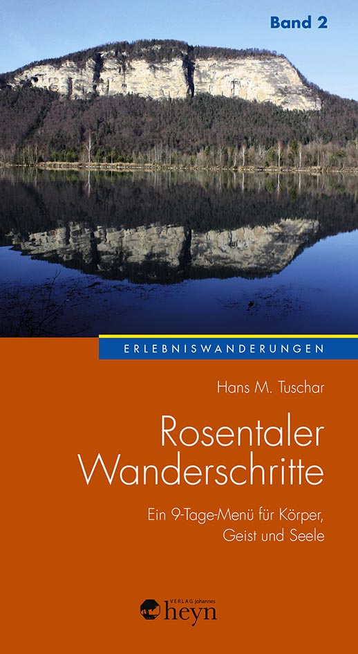 Rosentaler Wanderschritte Band 2 Cover