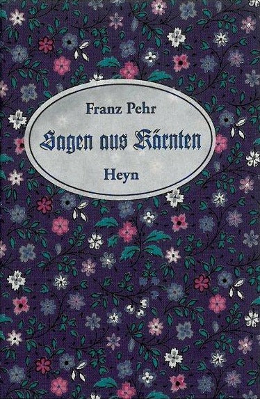 Sagen aus Kärnten Cover