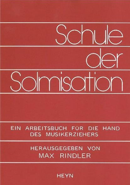Schule der Solmisation Cover