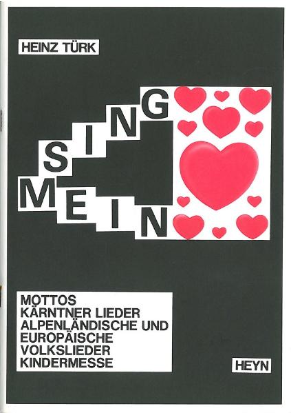 Sing mein Herz Cover