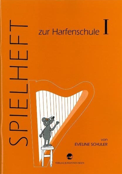 Spielheft zur Harfenschule Band 1 Cover