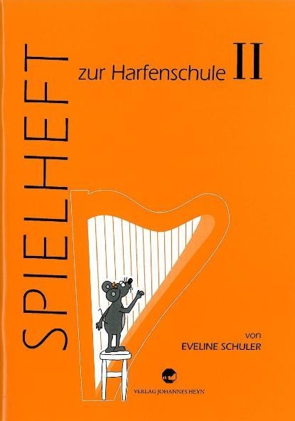 Harfenschule. Eine Einführung in die Kunst des Harfenspiels für kleine Leute Cover