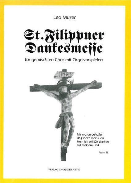 St. Filippner Dankesmesse Cover