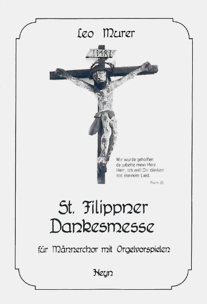 St. Filippner Dankesmesse Cover