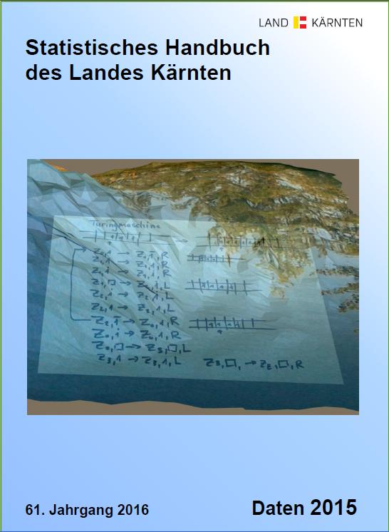 Statistisches Handbuch des Landes Kärnten 61 Cover