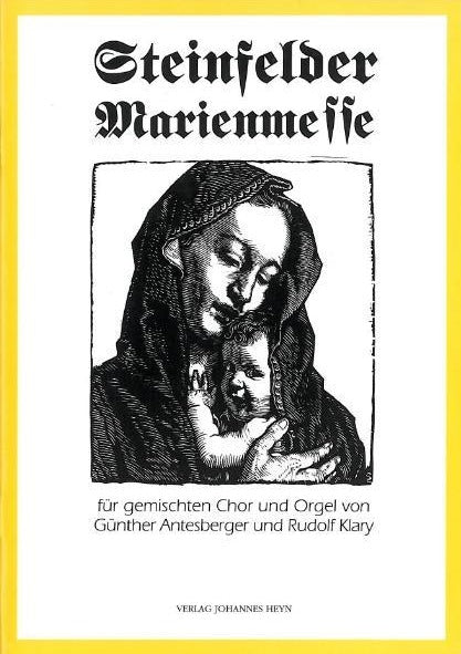 Steinfelder Marienmesse Cover