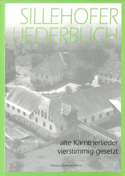 Sillehofer Liederbuch Cover