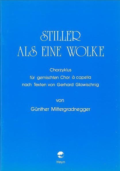Stiller als eine Wolke Cover