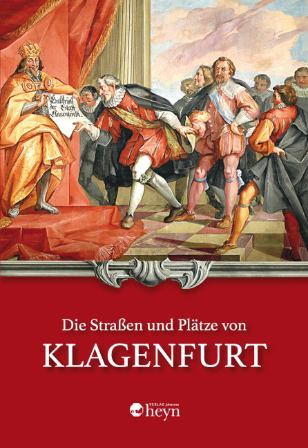 Die Straßen und Plätze von Klagenfurt Cover