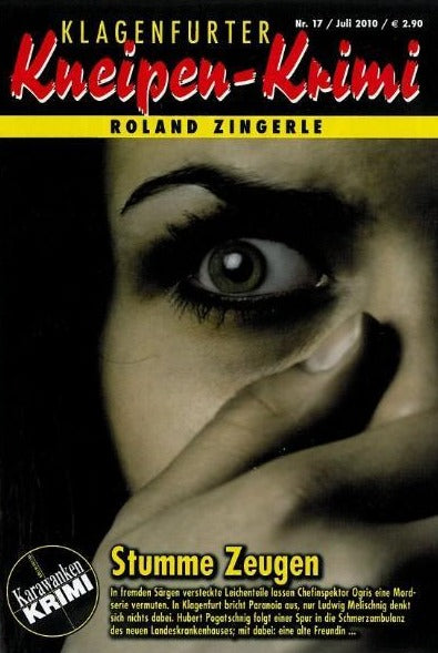 Kneipen-Krimi - Stumme Zeugen Cover