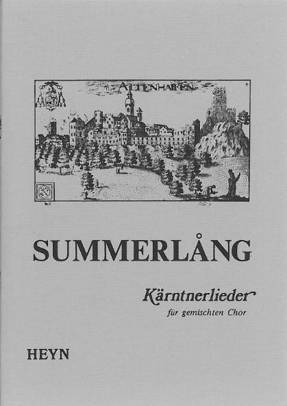 Summerlång Cover