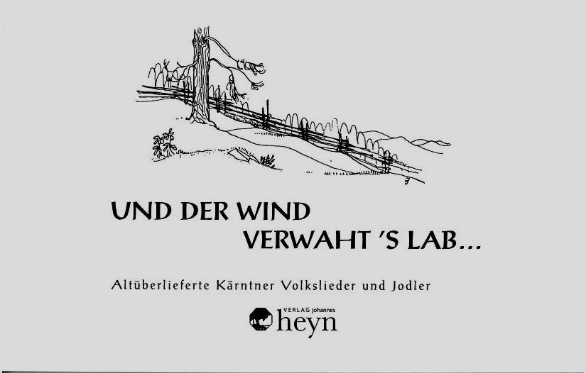 Und der Wind verwaht ‘s Lab… Cover