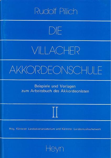 Die villacher Akkordeonschule band 2 Cover