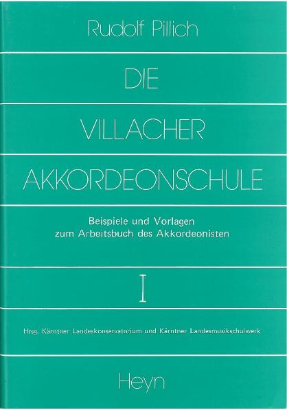 Die villacher Akkordeonschule Cover