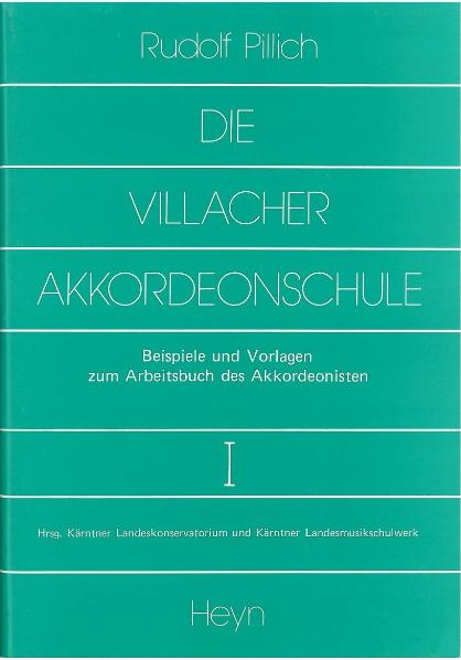 Die villacher Akkordeonschule Cover