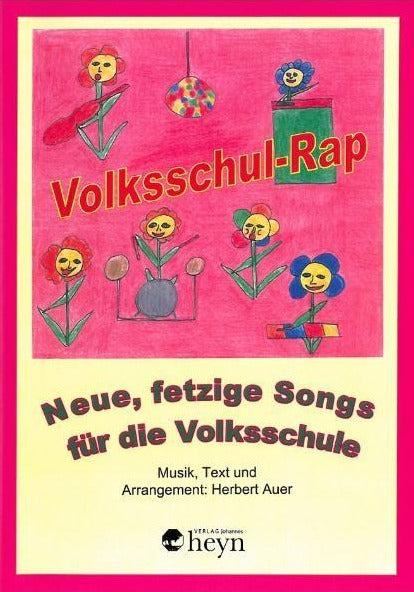 Volksschul-Rap Cover