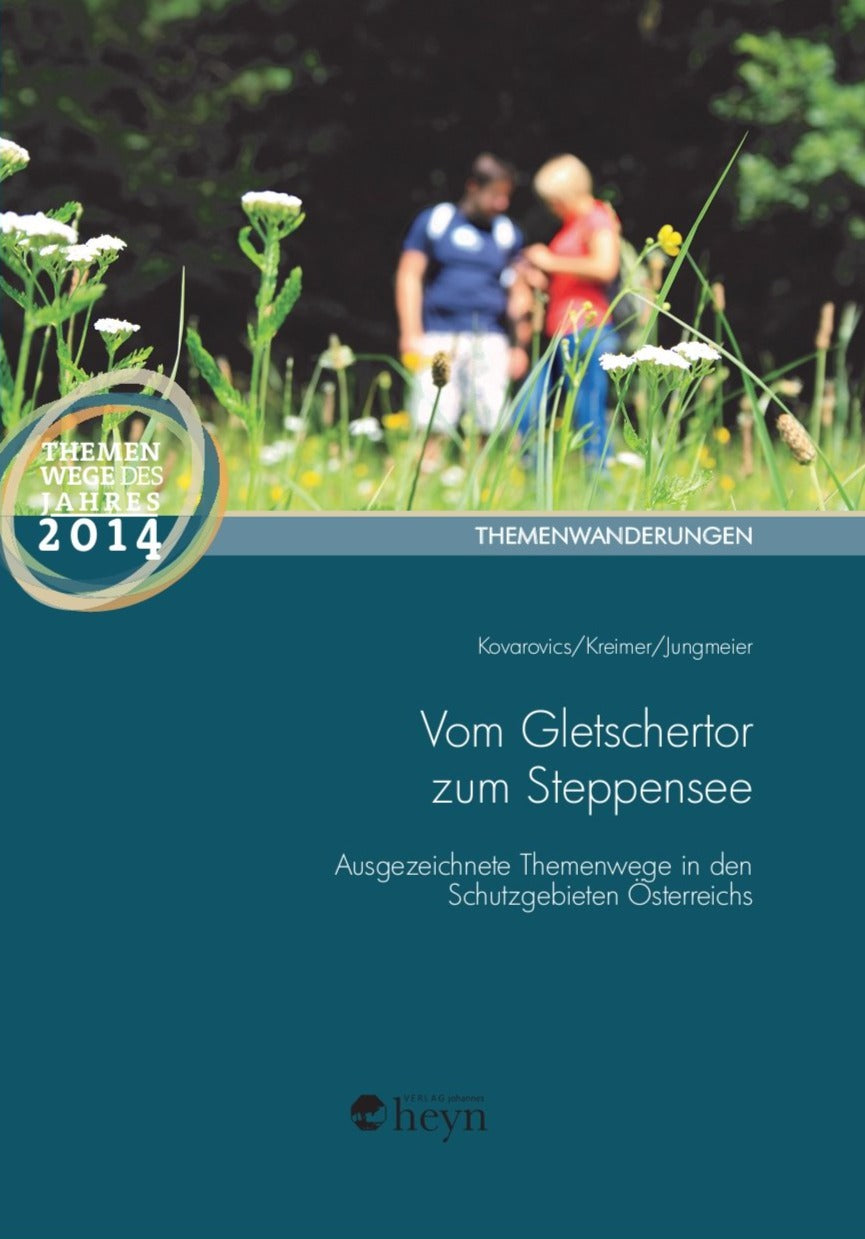 Vom Gletschertor zum Steppensee Cover