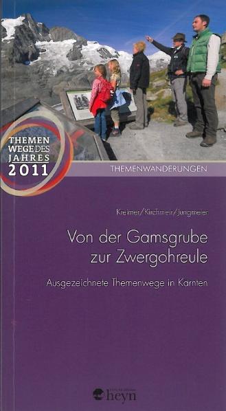 Von der Gamsgrube zur Zwergohreule Cover