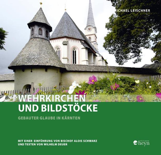 Wehrkirchen und Bildstöcke Cover