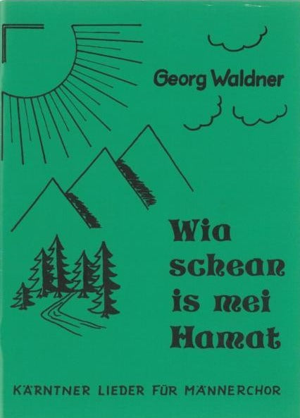 Wia schean is mei Hamat Cover