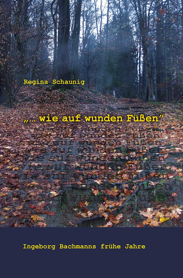 “... wie auf wunden Füßen” Cover