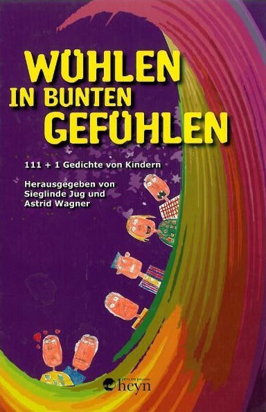 Wühlen in bunten Gefühlen Cover