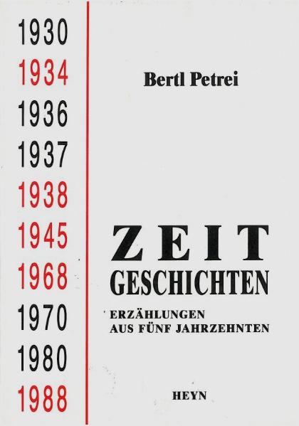 Zeitgeschichten Cover