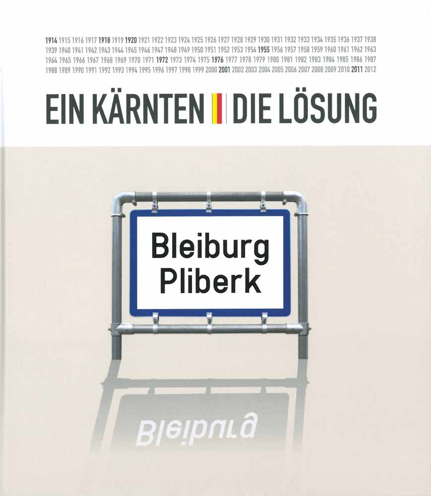 Ein Kärnten. Die Lösung. Cover